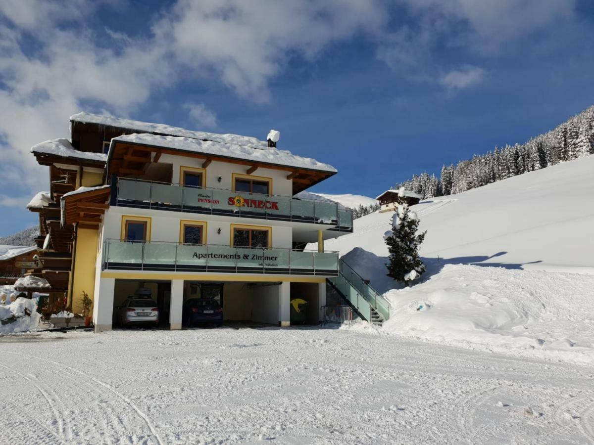 Pension Sonneck Neukirchen am Grossvenediger Exterior foto